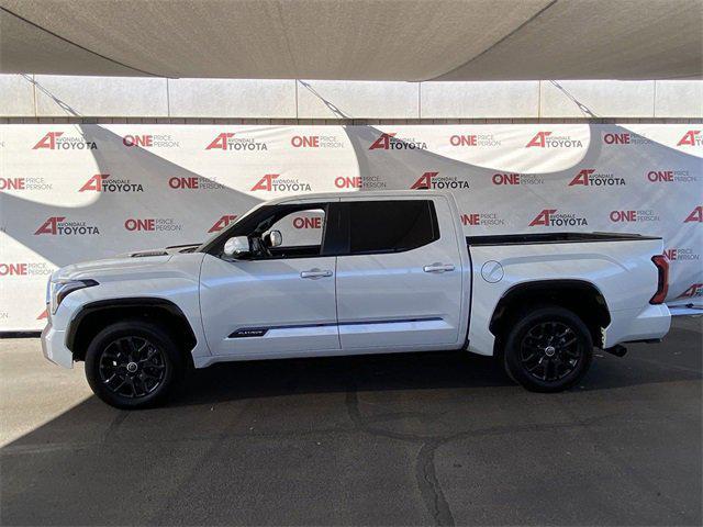 used 2024 Toyota Tundra Hybrid car, priced at $60,981