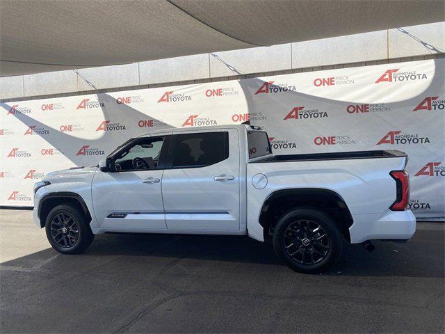 used 2024 Toyota Tundra Hybrid car, priced at $60,981