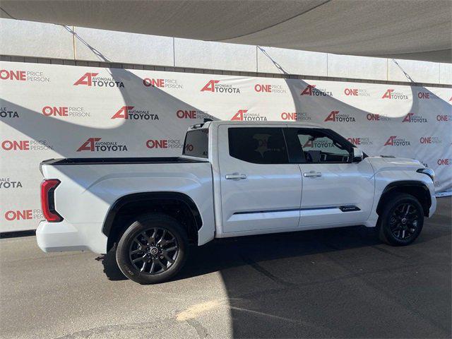 used 2024 Toyota Tundra Hybrid car, priced at $60,981