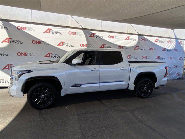 used 2024 Toyota Tundra Hybrid car, priced at $60,981