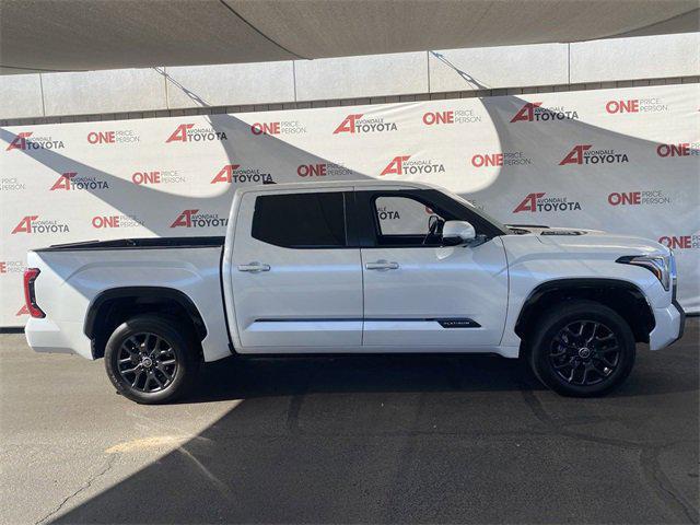 used 2024 Toyota Tundra Hybrid car, priced at $60,981