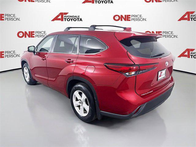 used 2023 Toyota Highlander car, priced at $38,981