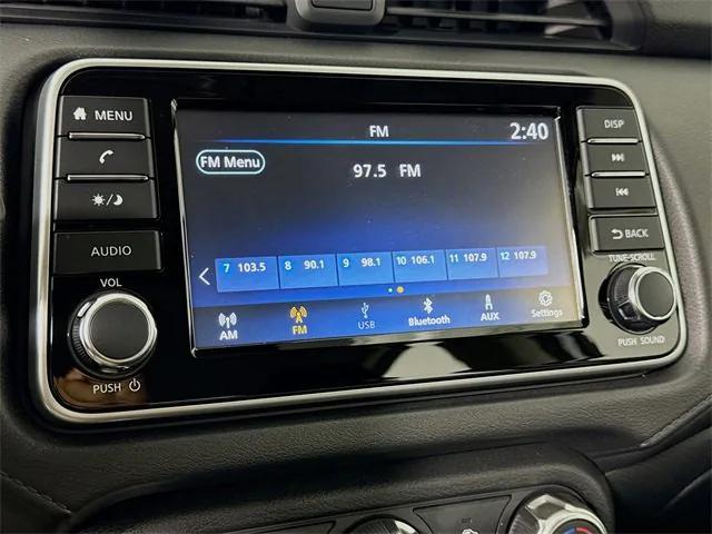 used 2024 Nissan Versa car, priced at $17,981
