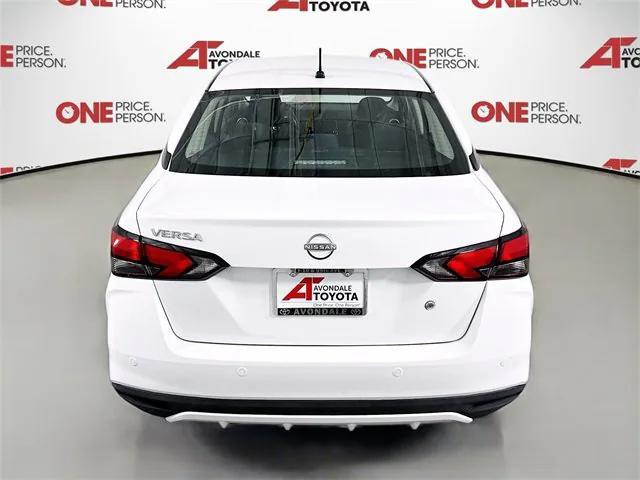 used 2024 Nissan Versa car, priced at $17,981