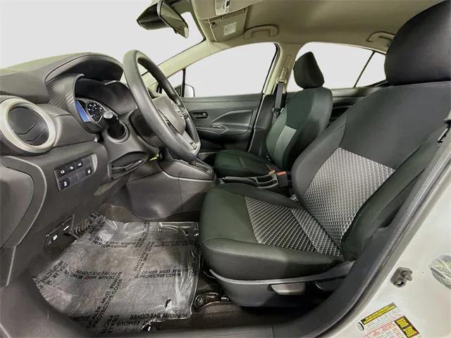 used 2024 Nissan Versa car, priced at $17,981