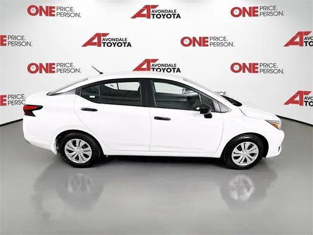used 2024 Nissan Versa car, priced at $17,981