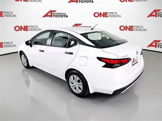 used 2024 Nissan Versa car, priced at $17,981