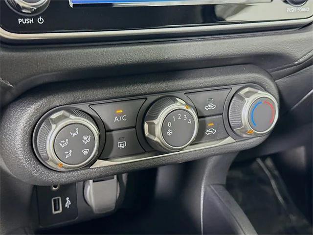 used 2024 Nissan Versa car, priced at $17,981