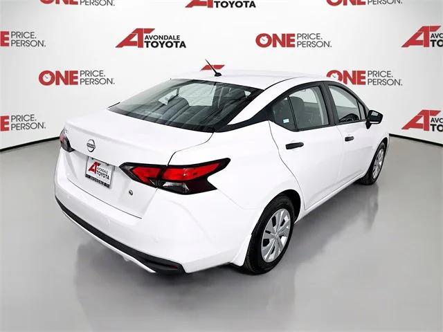 used 2024 Nissan Versa car, priced at $17,981