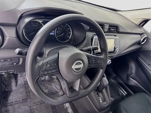 used 2024 Nissan Versa car, priced at $17,981