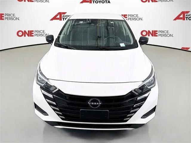 used 2024 Nissan Versa car, priced at $17,981