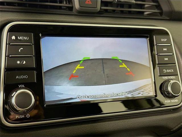 used 2024 Nissan Versa car, priced at $17,981