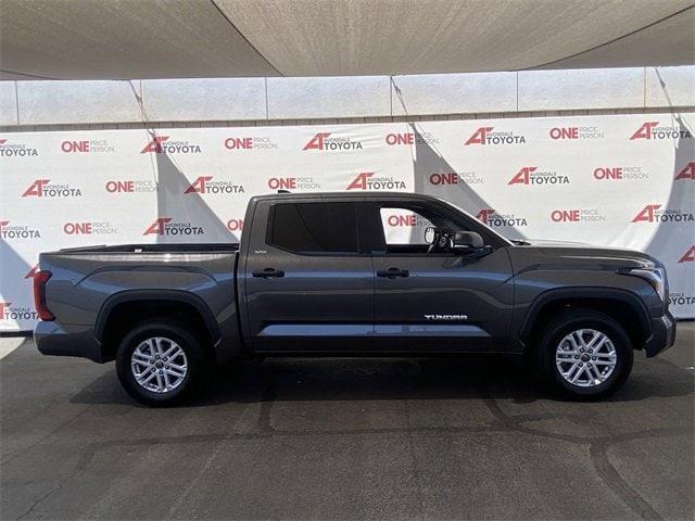 used 2023 Toyota Tundra car, priced at $44,482