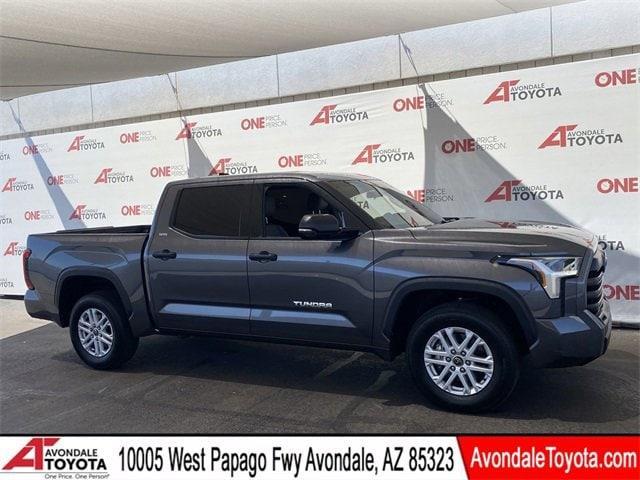 used 2023 Toyota Tundra car, priced at $45,481
