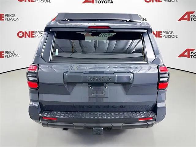 new 2025 Toyota 4Runner car, priced at $71,790