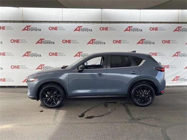 used 2021 Mazda CX-5 car, priced at $26,981