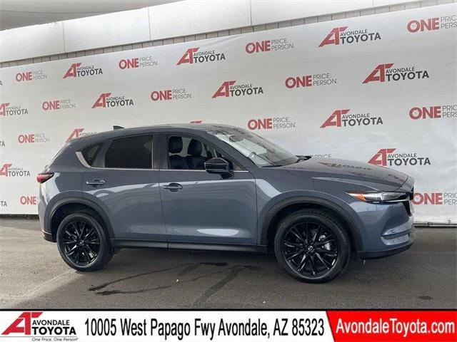 used 2021 Mazda CX-5 car, priced at $26,981