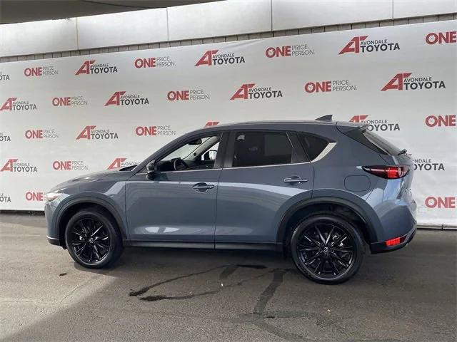 used 2021 Mazda CX-5 car, priced at $26,981