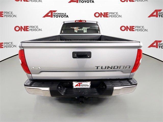 used 2021 Toyota Tundra car, priced at $47,481