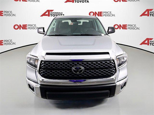 used 2021 Toyota Tundra car, priced at $47,481