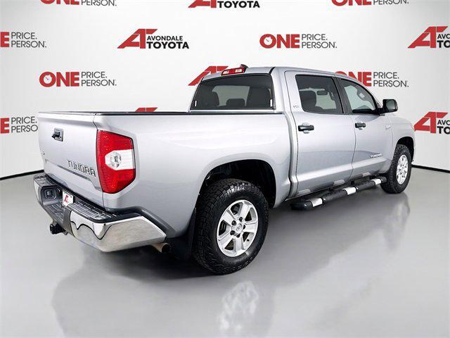 used 2021 Toyota Tundra car, priced at $47,481