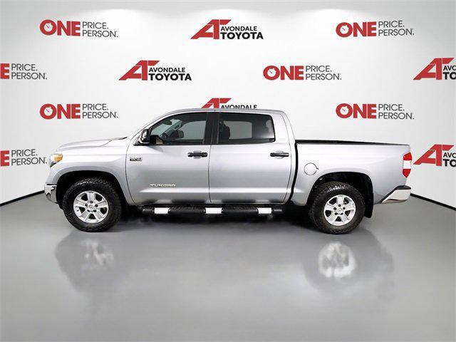 used 2021 Toyota Tundra car, priced at $47,481