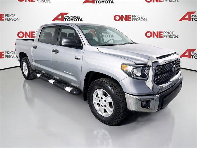 used 2021 Toyota Tundra car, priced at $47,481