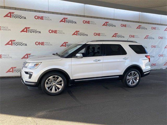 used 2019 Ford Explorer car, priced at $26,981