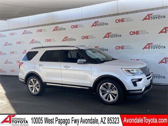 used 2019 Ford Explorer car, priced at $26,981