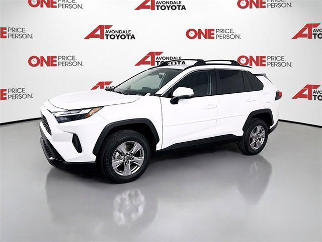 used 2023 Toyota RAV4 car, priced at $31,981