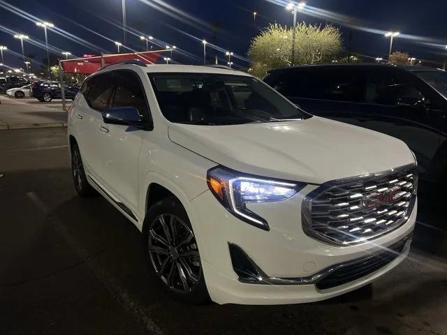 used 2019 GMC Terrain car, priced at $22,981