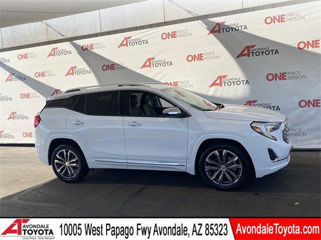 used 2019 GMC Terrain car, priced at $22,981