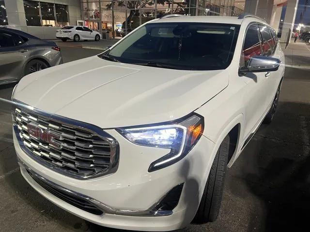 used 2019 GMC Terrain car, priced at $22,981