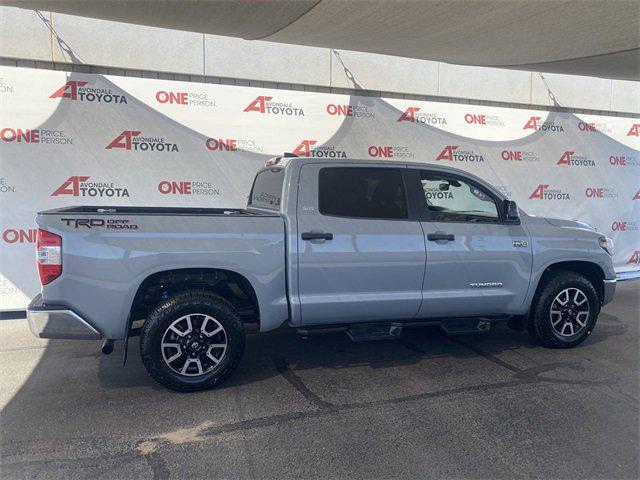 used 2020 Toyota Tundra car, priced at $38,481