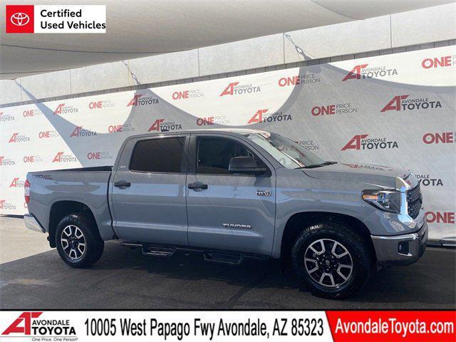 used 2020 Toyota Tundra car, priced at $38,481