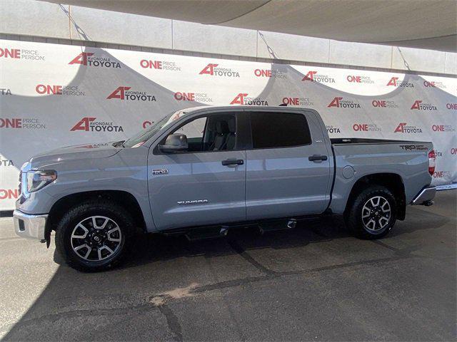 used 2020 Toyota Tundra car, priced at $38,481