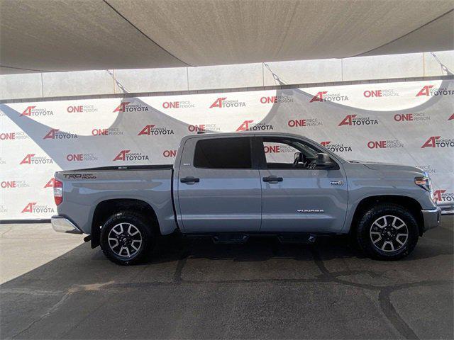 used 2020 Toyota Tundra car, priced at $38,481