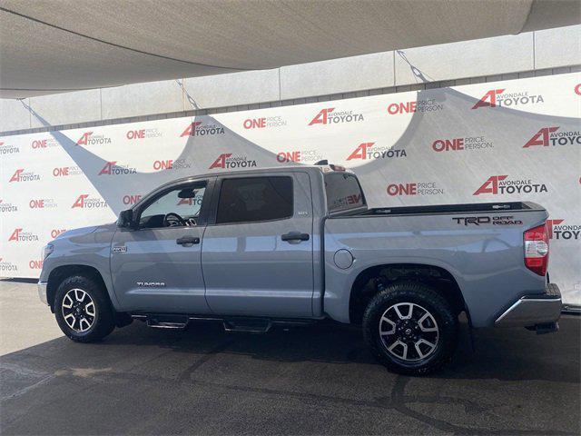 used 2020 Toyota Tundra car, priced at $38,481