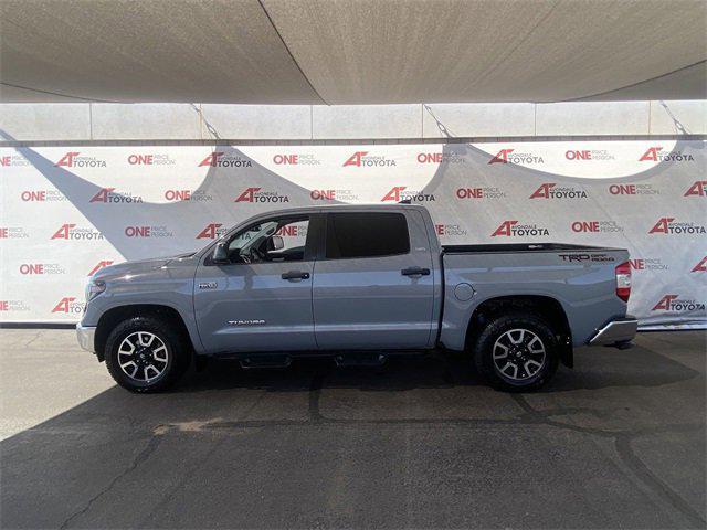 used 2020 Toyota Tundra car, priced at $38,481