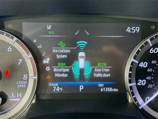 used 2023 Toyota Highlander car, priced at $32,981