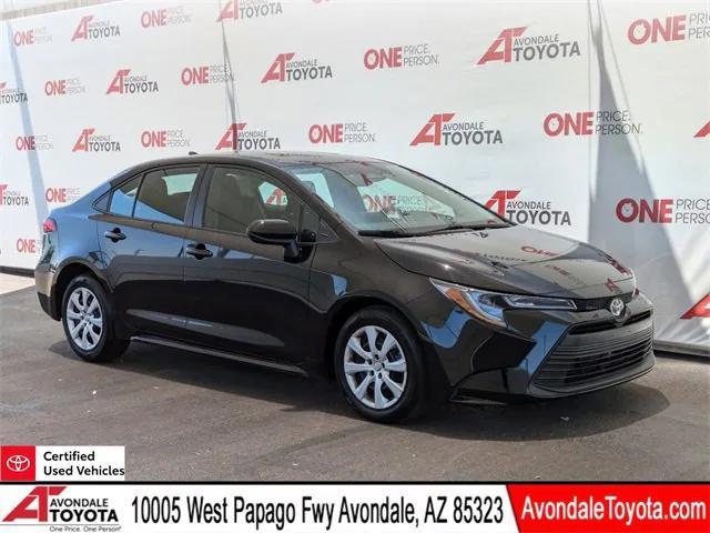 used 2023 Toyota Corolla car, priced at $25,481