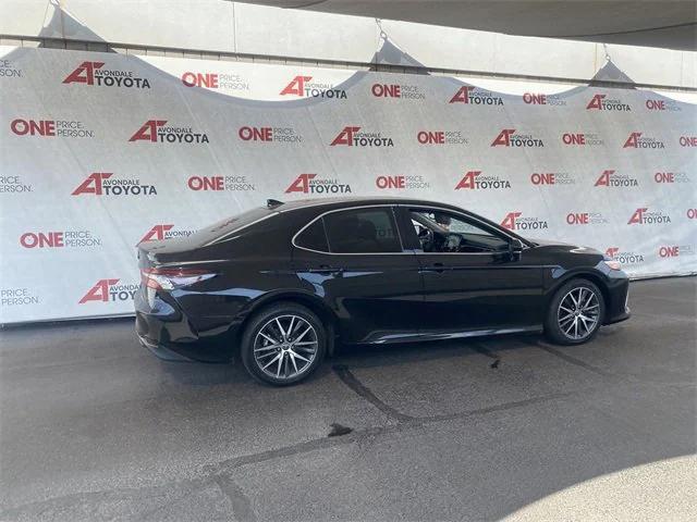 used 2022 Toyota Camry Hybrid car, priced at $30,482