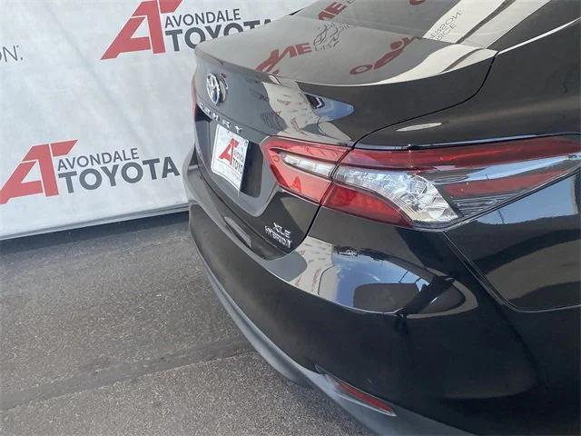 used 2022 Toyota Camry Hybrid car, priced at $30,482