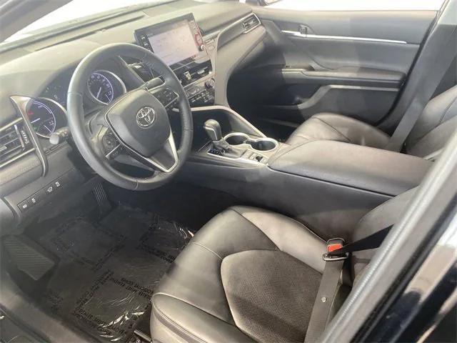 used 2022 Toyota Camry Hybrid car, priced at $30,482