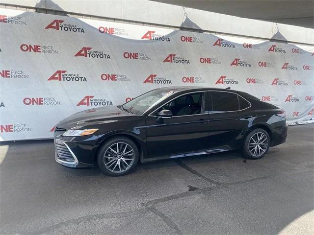 used 2022 Toyota Camry Hybrid car, priced at $30,482