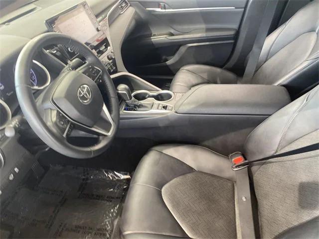 used 2022 Toyota Camry Hybrid car, priced at $30,482