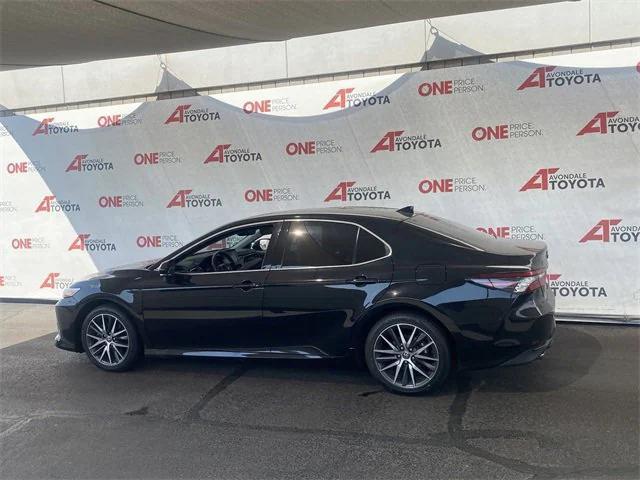 used 2022 Toyota Camry Hybrid car, priced at $30,482