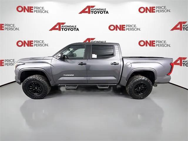 new 2025 Toyota Tundra car, priced at $60,046