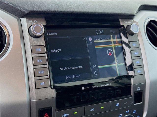 used 2021 Toyota Tundra car, priced at $48,481
