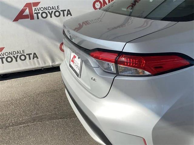 used 2021 Toyota Corolla car, priced at $20,481